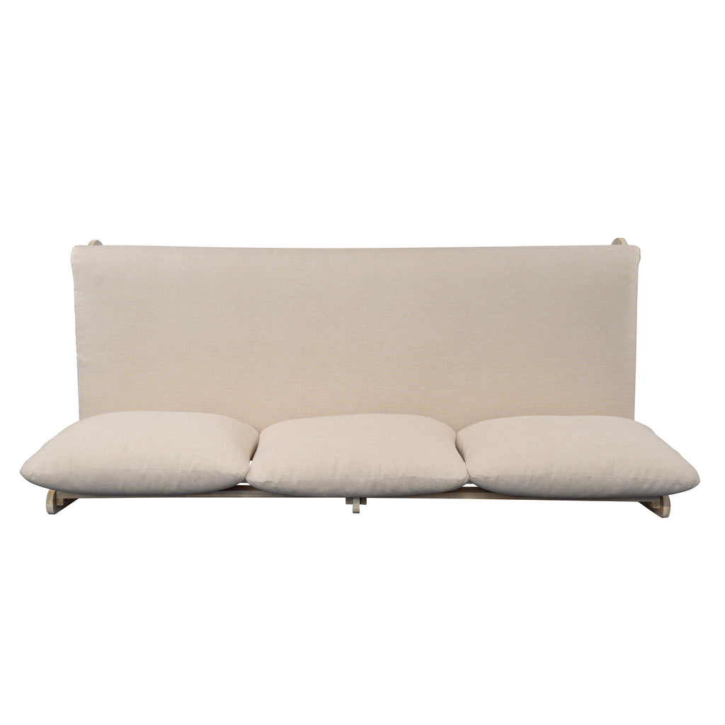 Outdoor Acacia Lazy 3 Seater