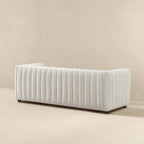 April Mid Century Modern Luxury Tight Back Sofa