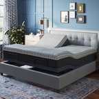 Copper Lux Hybrid 12" Split Top Queen Mattress