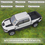 Heavy-Duty Steel Dual Stair Running Boards for Dodge Ram