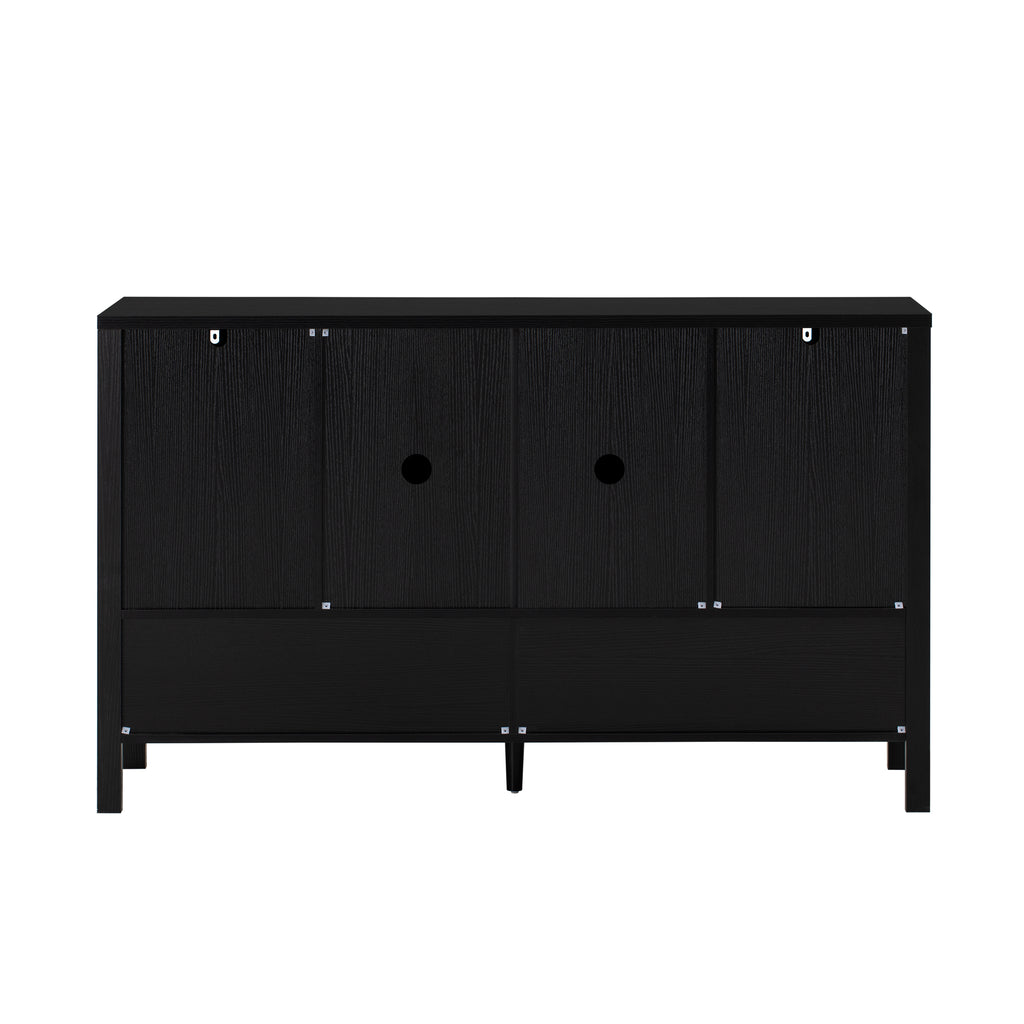 U_Style 55.1'' Storage Sideboard with 4 Doors
