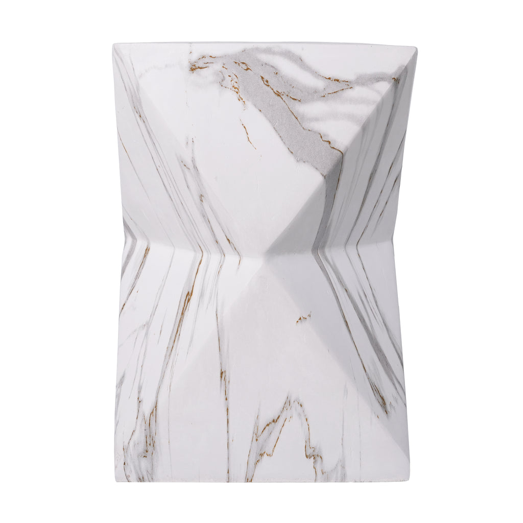 Modern Geometric MGO Side Table
