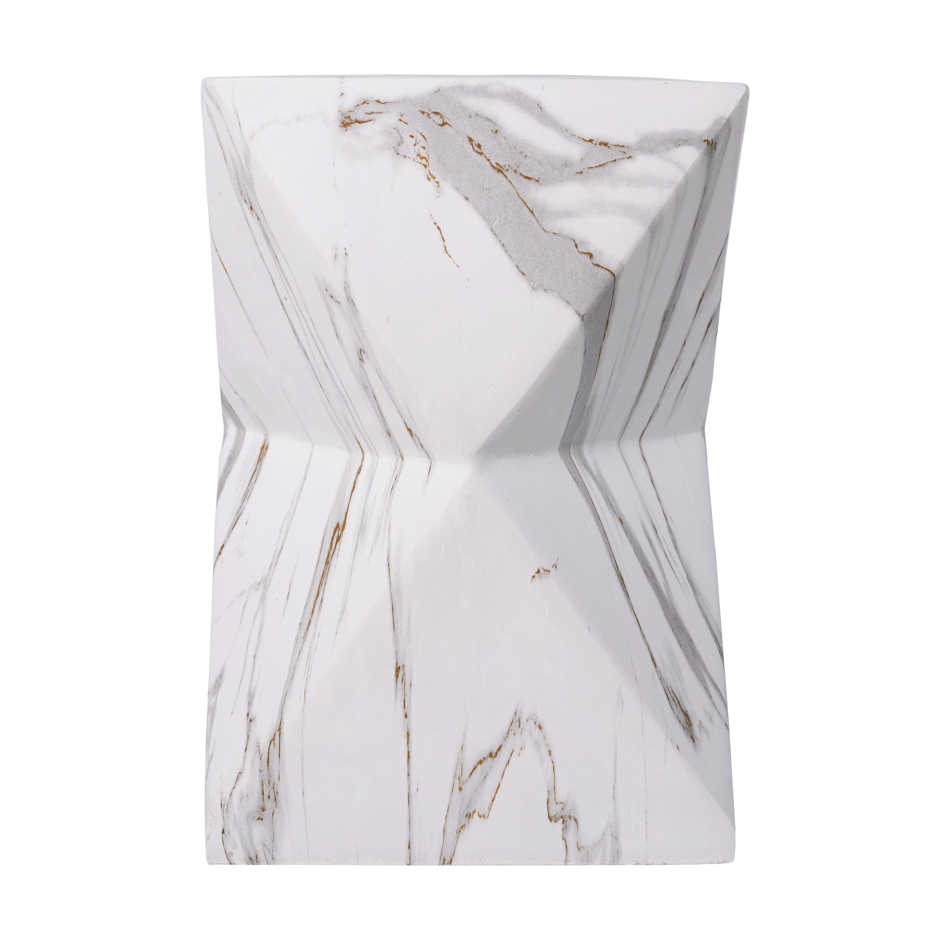 Modern Geometric MGO Side Table