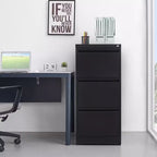 Vertical 3 Drawer Locking File Cabinet