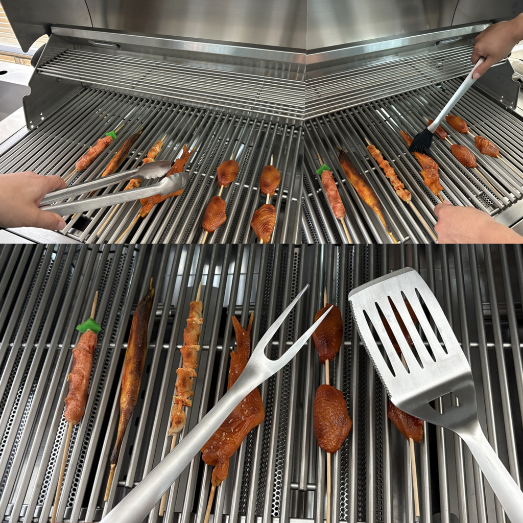Premium BBQ Tool Set
