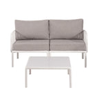The Modular All-Weather Resin Sofa Ensemble by Christopher Knight Home