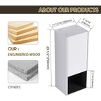 12" Bathroom Side Cabinet
