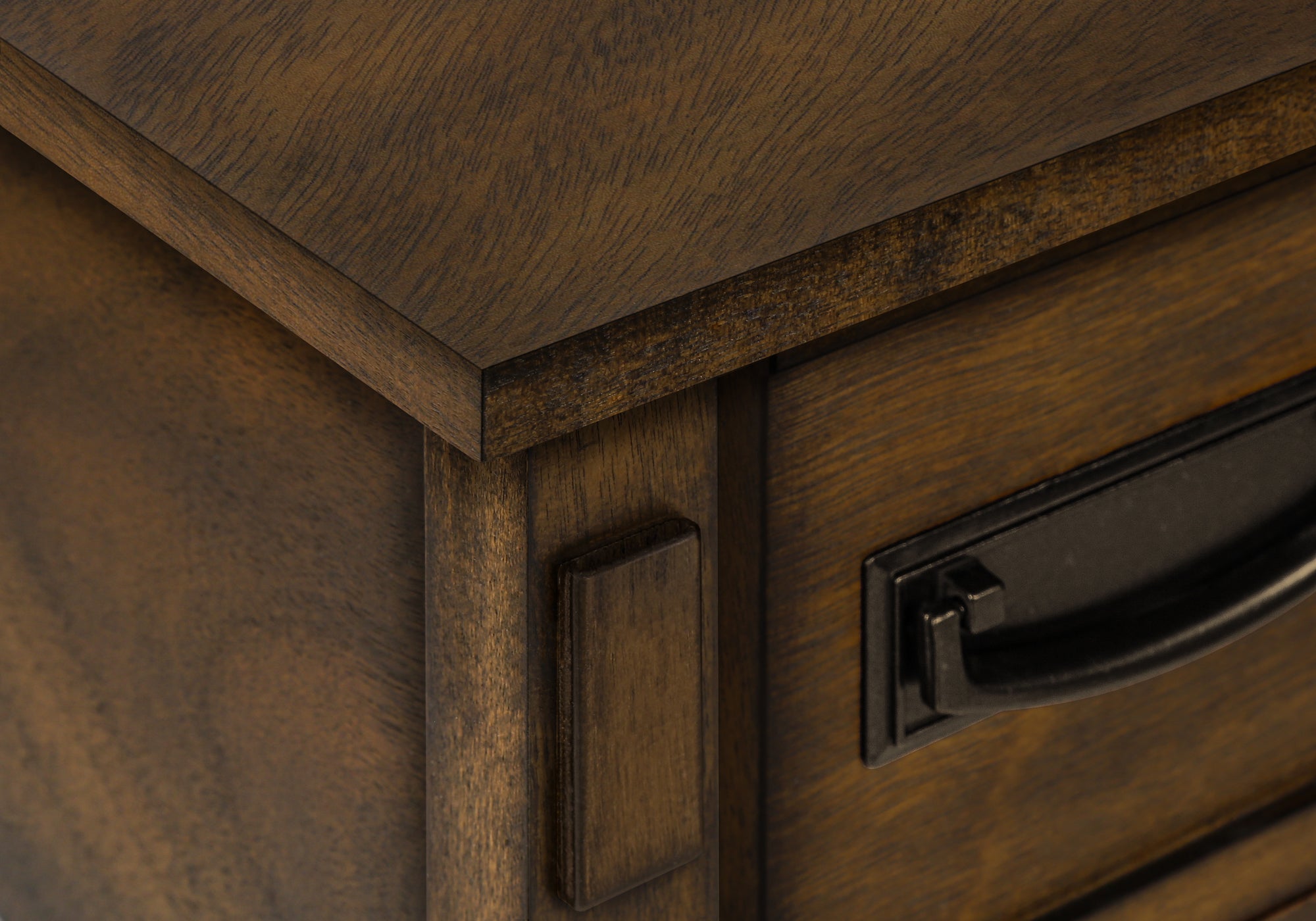 Accent Table with Storage Drawer