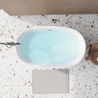 47" Acrylic Freestanding Bathtub