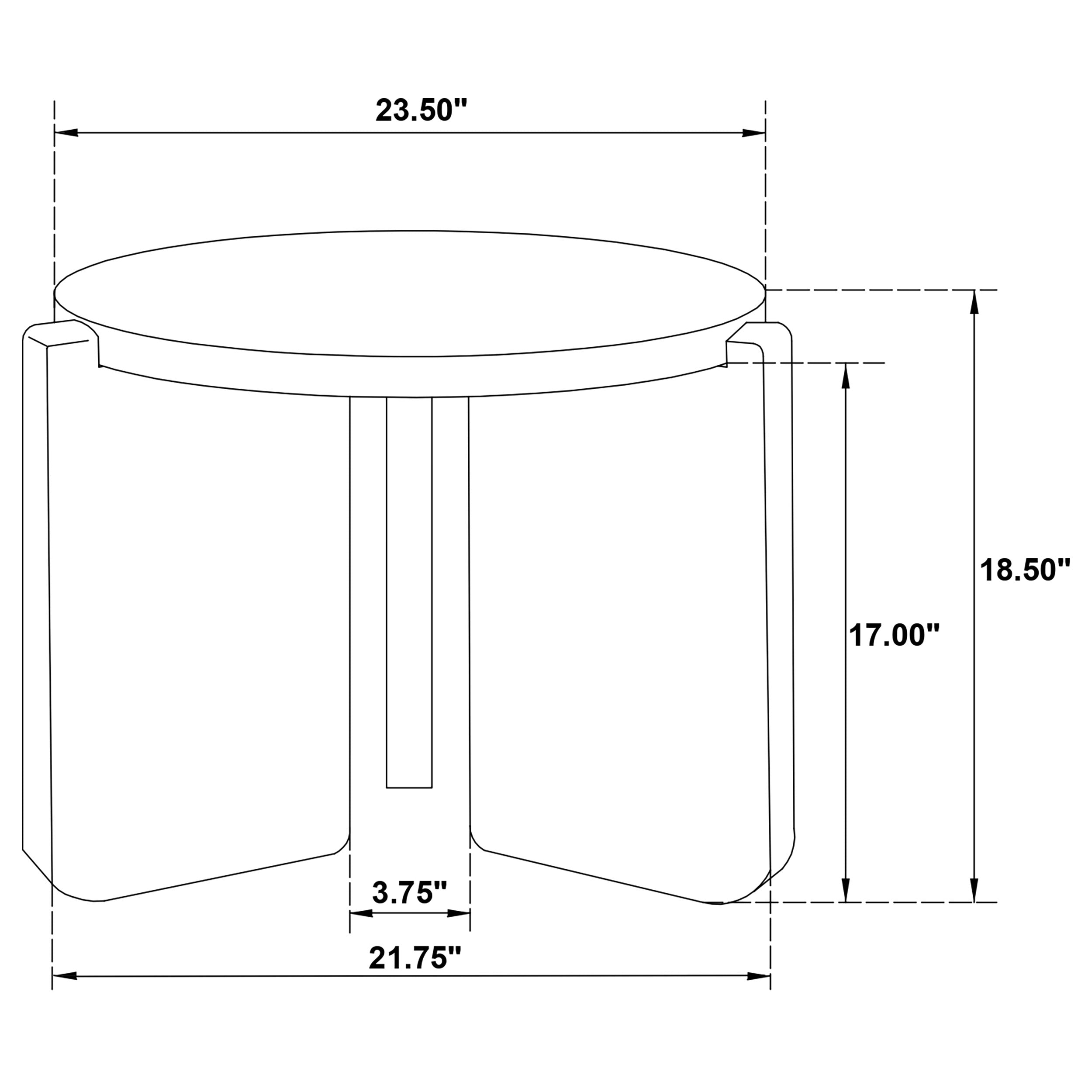 Lansing 2-Piece Coffee and End Table Set