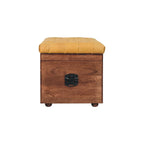 Solid Wood Buffalo Hide Honey Storage Box
