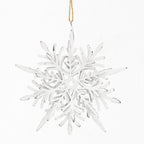 Iron Snowflake Hanger - Set of 6 Decorative Ornaments