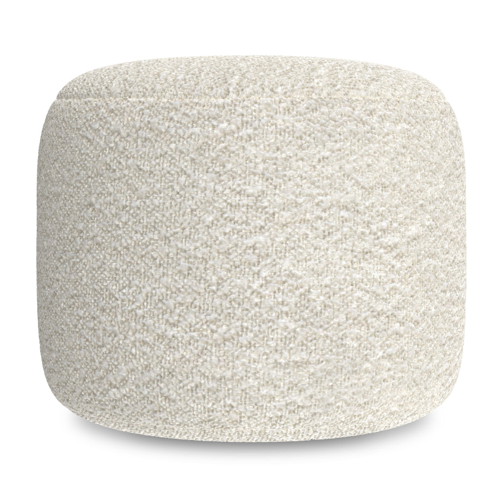 Chantal Round Pouf