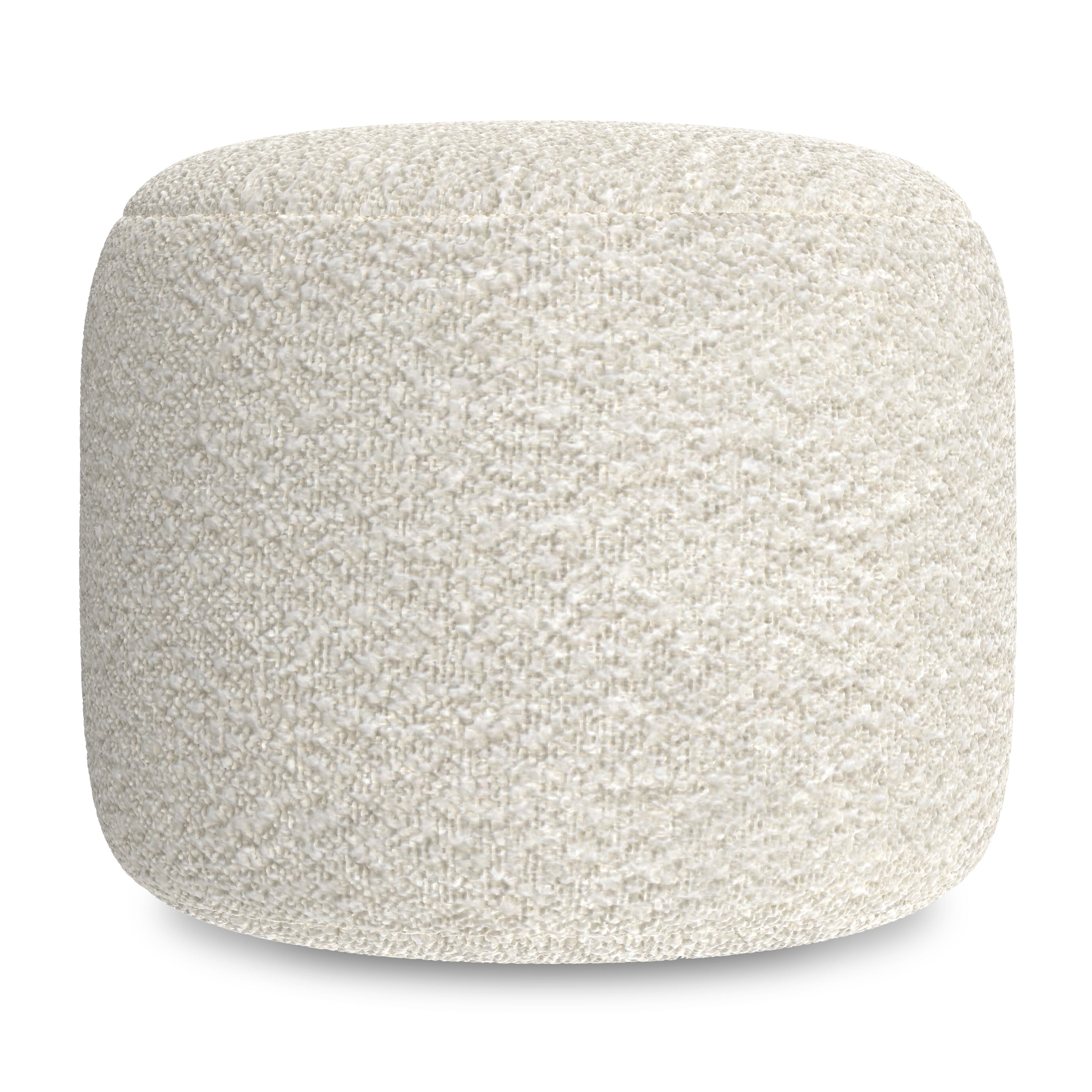 Chantal Round Pouf