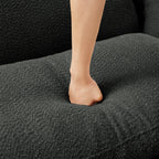 Ottoman Polyester-Dark