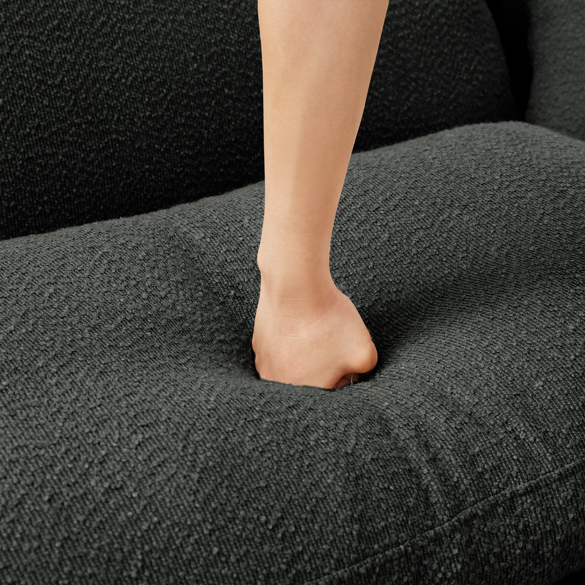 Ottoman Polyester-Dark