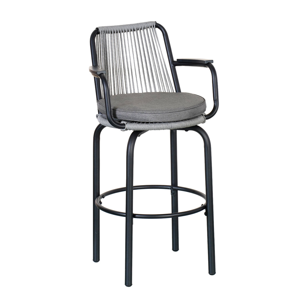 Outdoor Patio Bar Stools Set of 2