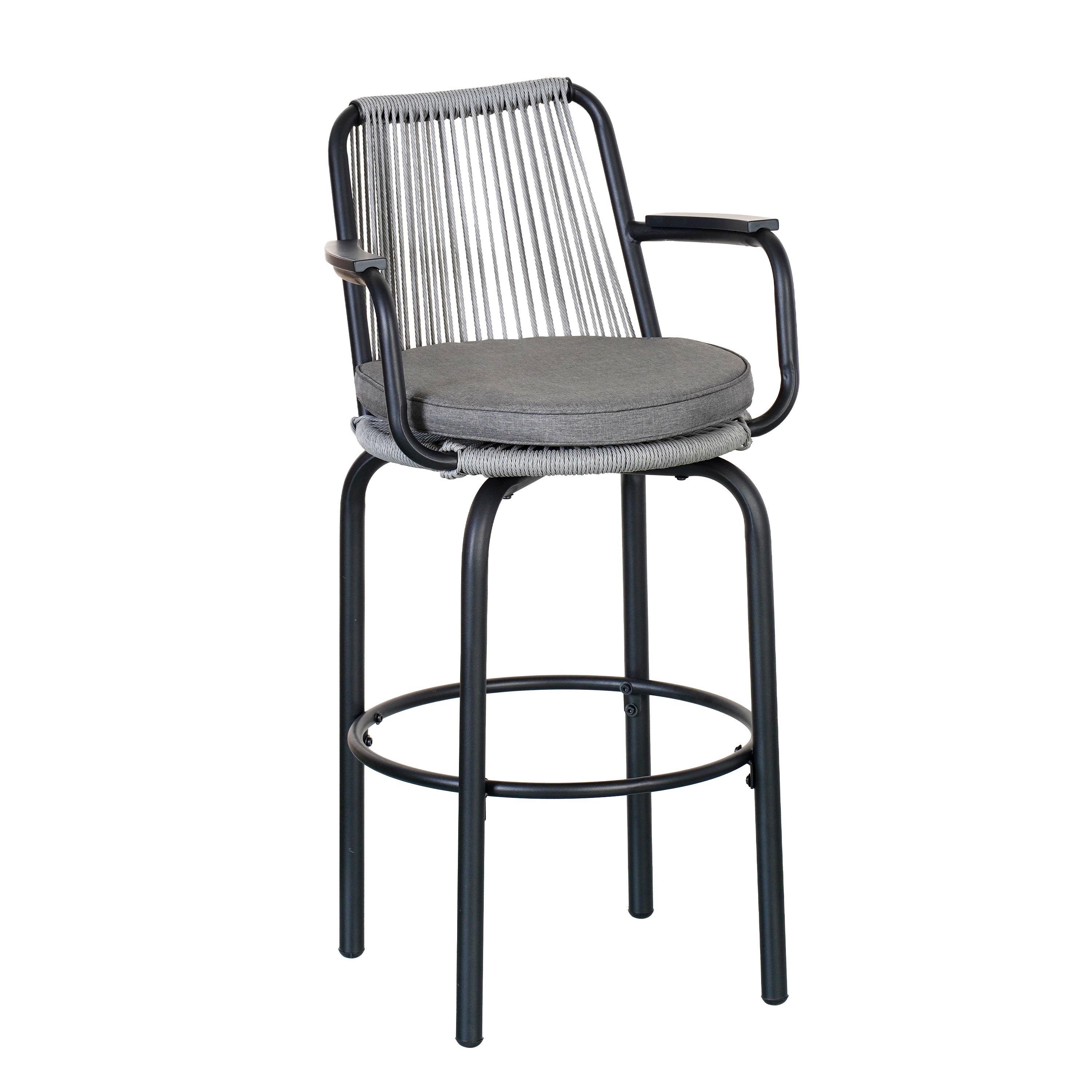 Outdoor Patio Bar Stools Set of 2