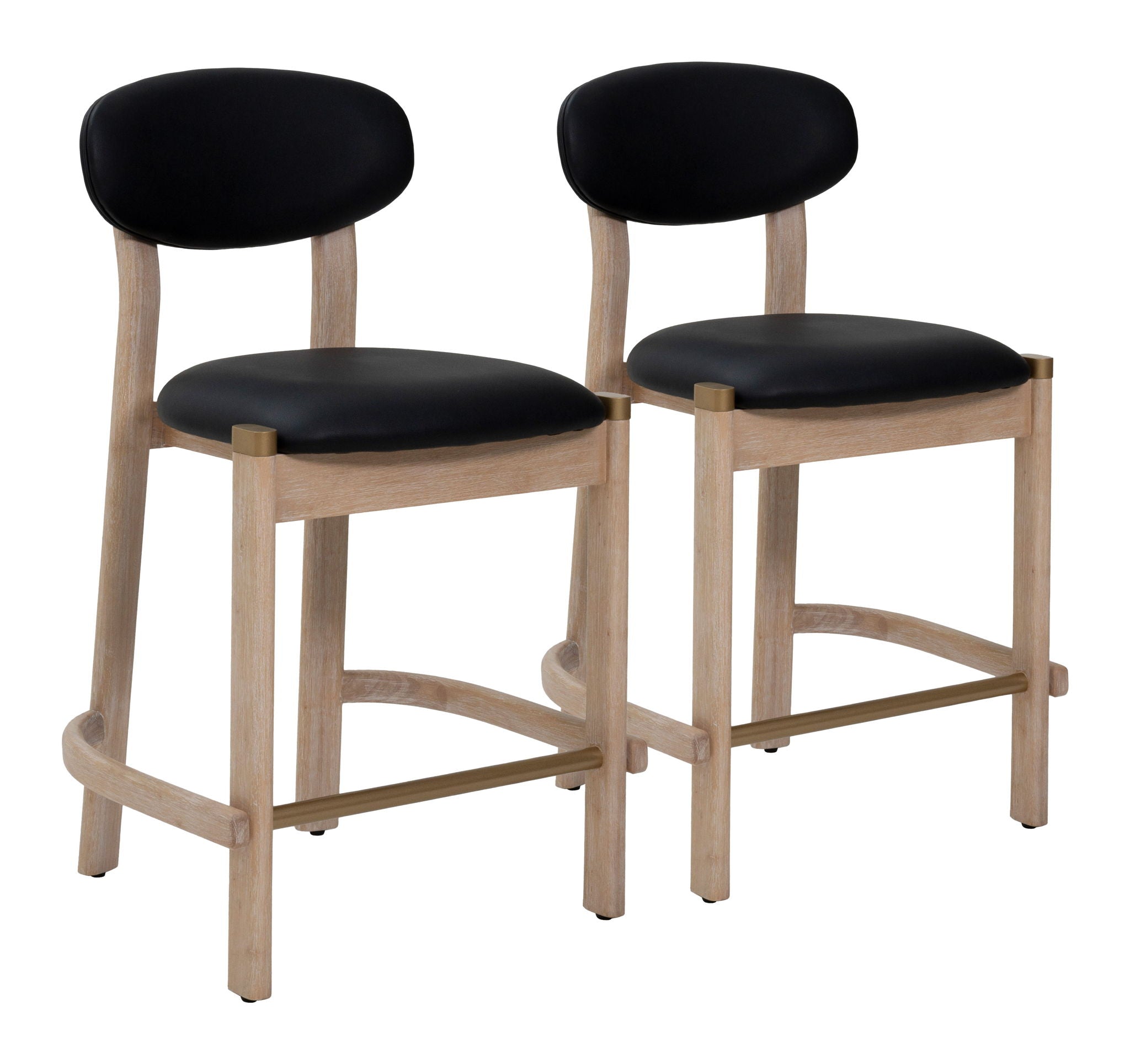 Rilou - Counter Stool (Set of 2)