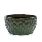 Handmade Glazed Ceramic Planter Set of 3
