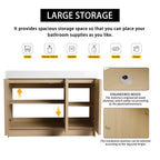48" Freestanding Bathroom Vanity