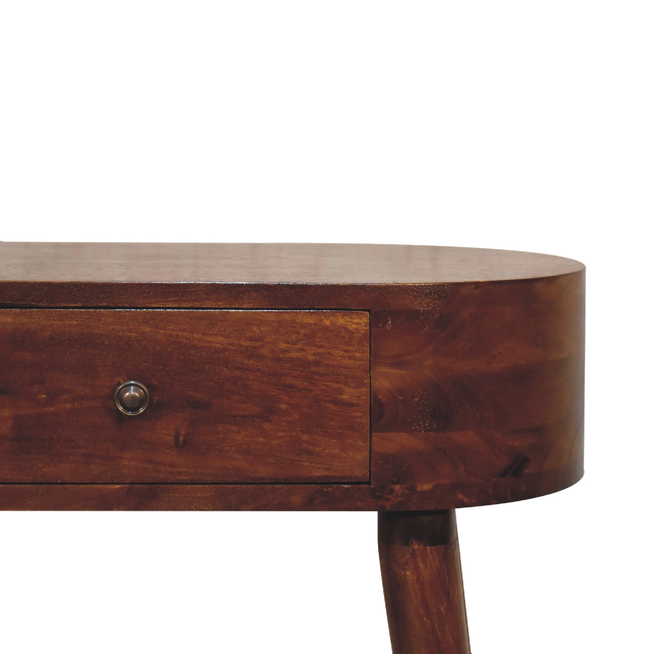 Solid Wood Mini Albion Chestnut Console