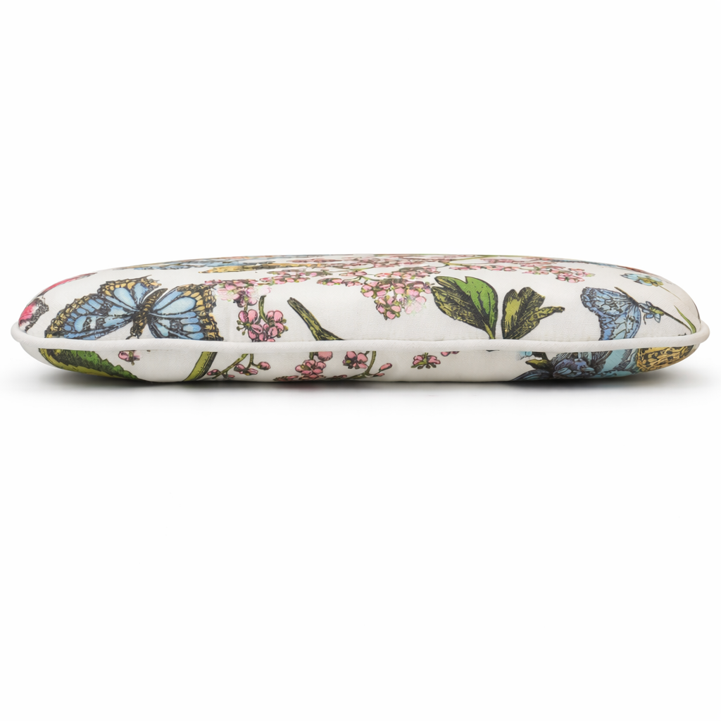 Outdoor Patio Chair Cushions - Botanical Floral Print