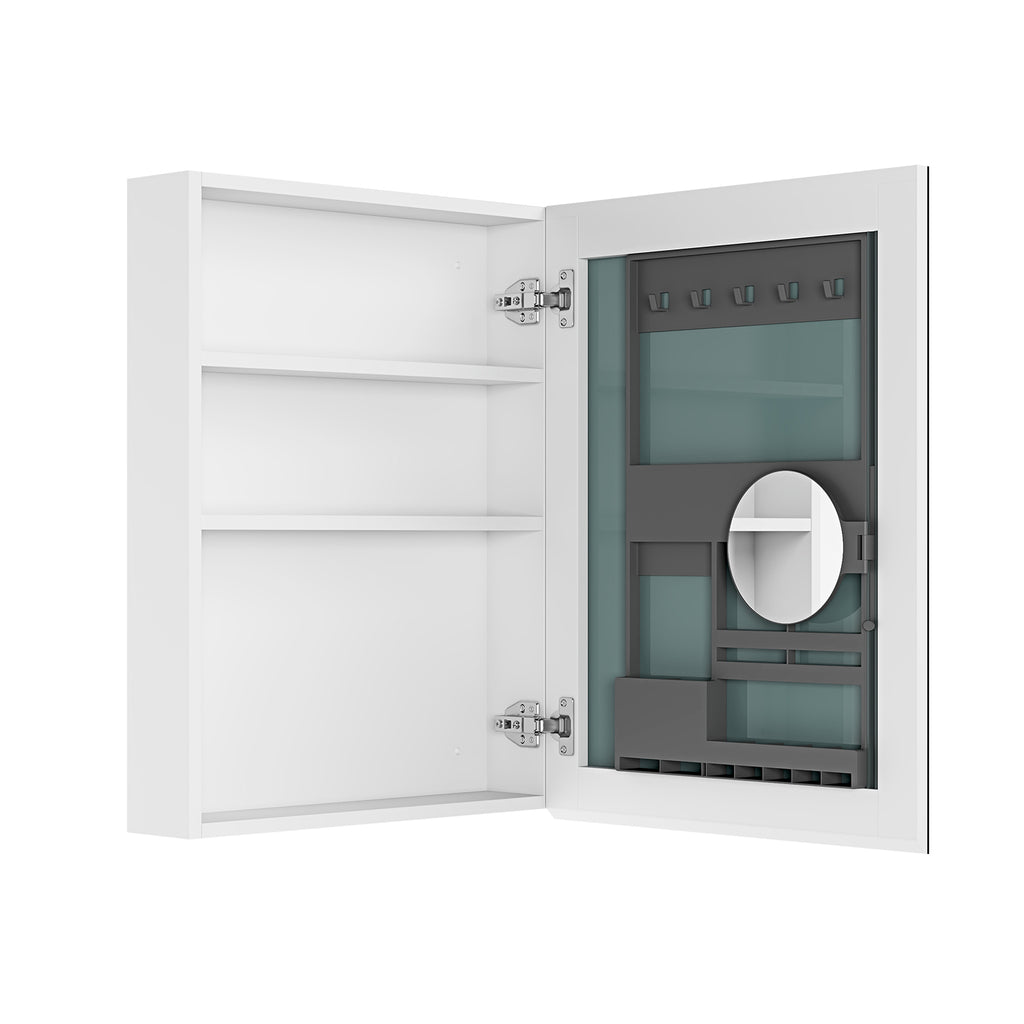 Surface Frameless Mirror Medicine Cabinet