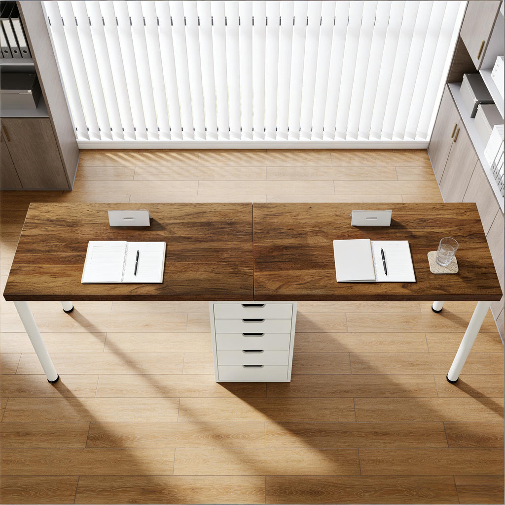 Computer Desk, Two Person Office Desk, Workstation