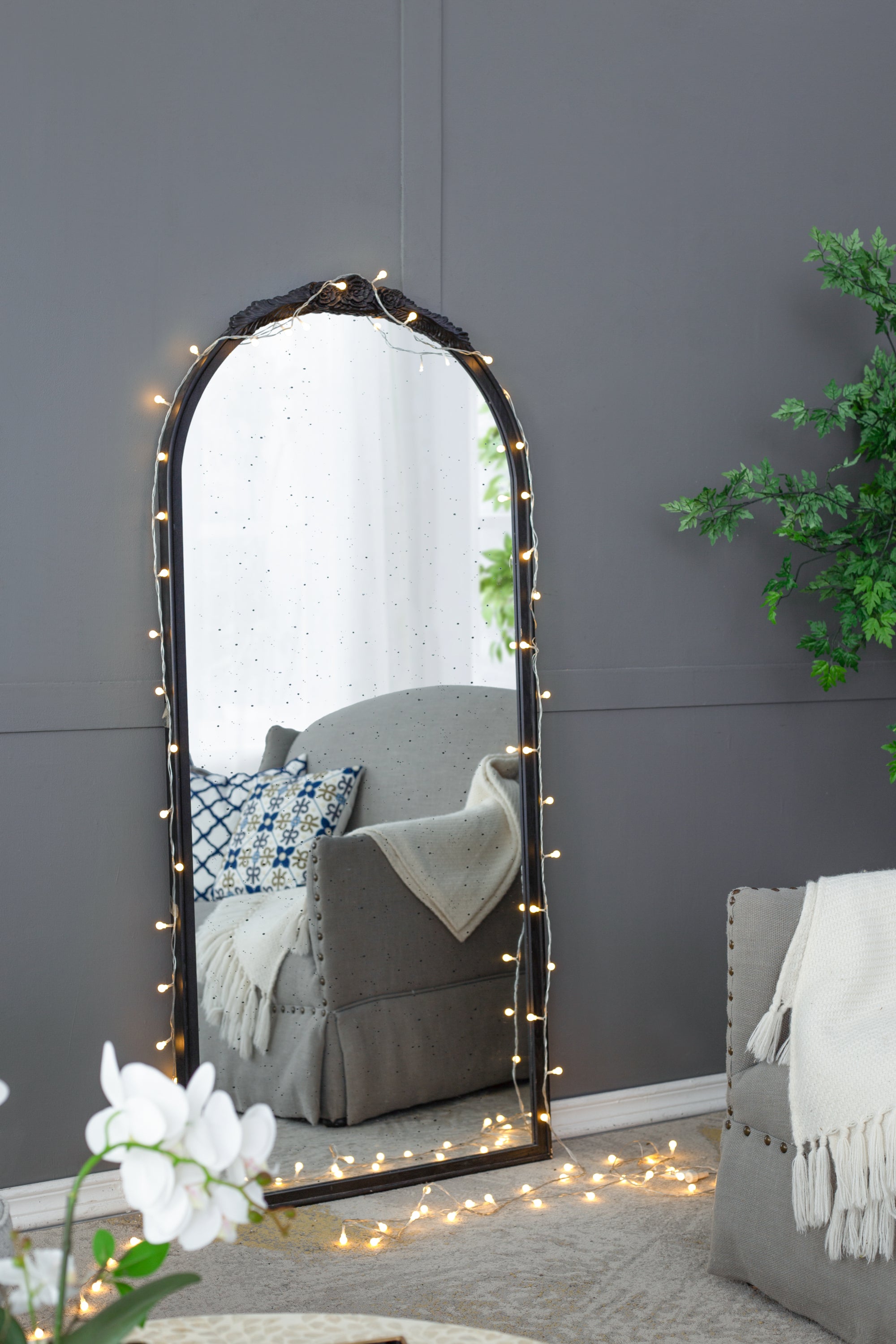 The Roselind™ Arch Mirror