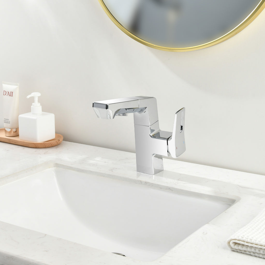 Smart LED Bathroom Faucet