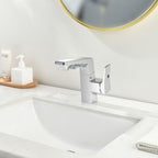 Smart LED Bathroom Faucet