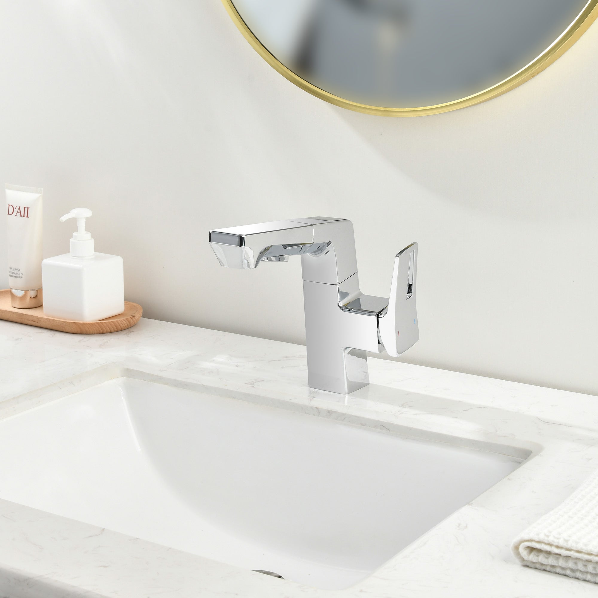 Smart LED Bathroom Faucet