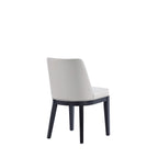 Gansevoort Wood Vegan Leather Dining Chair