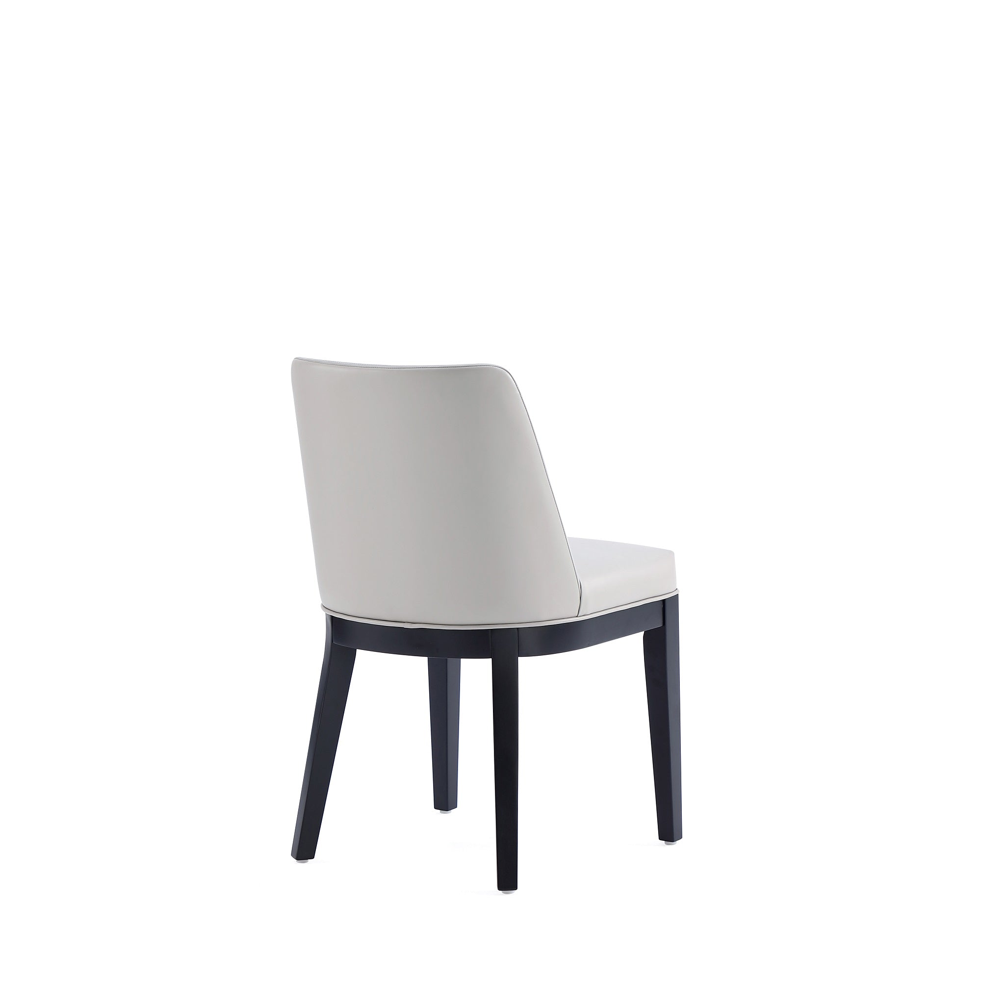 Gansevoort Wood Vegan Leather Dining Chair