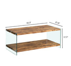 MDF Coffee Table, Small Tea Table