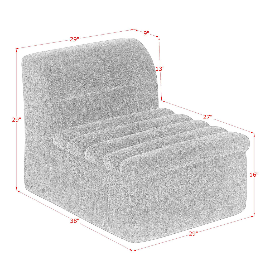 The Single Seat for Modular Sofa