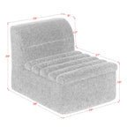 The Single Seat for Modular Sofa