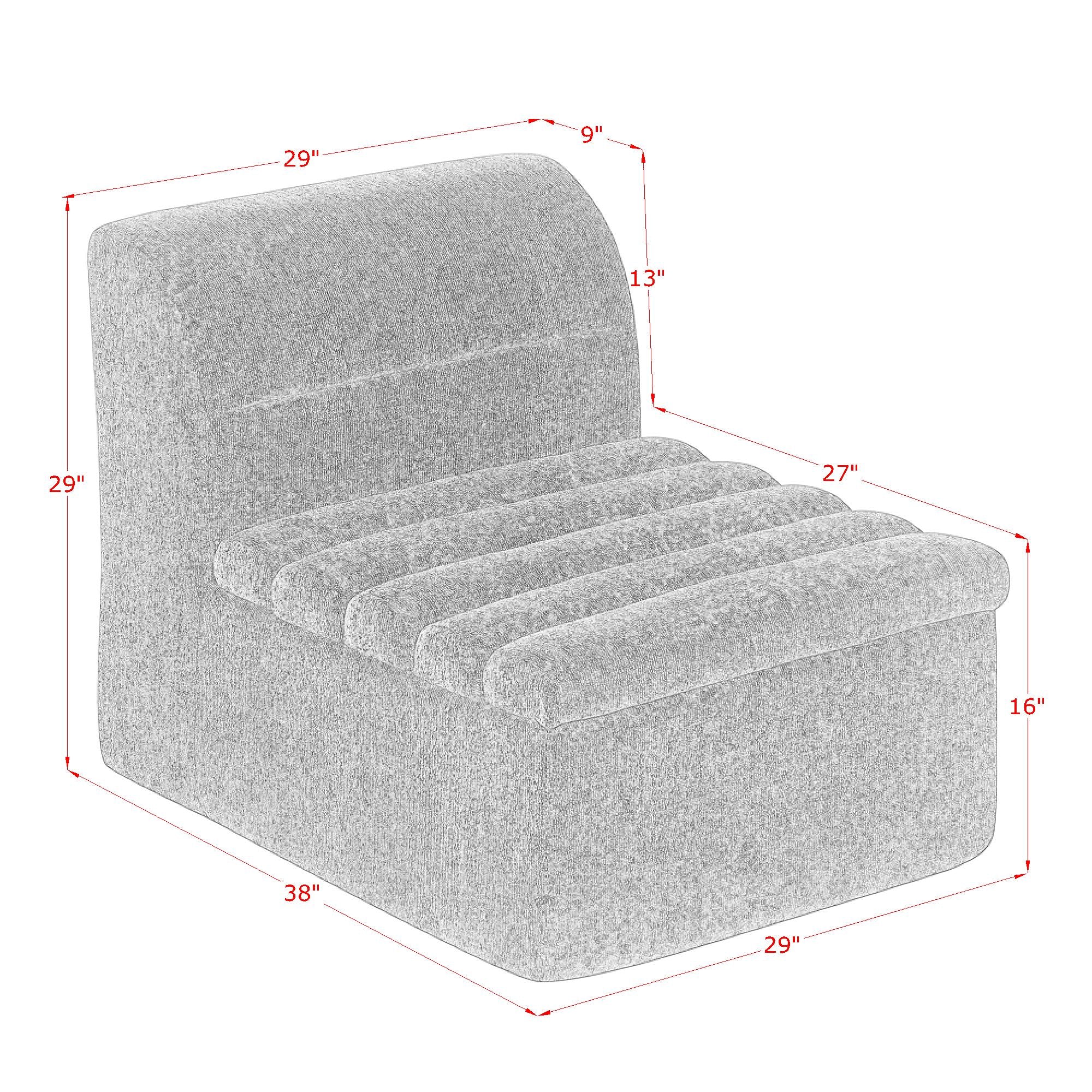 The Single Seat for Modular Sofa