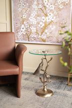 Artistic Round Side Table