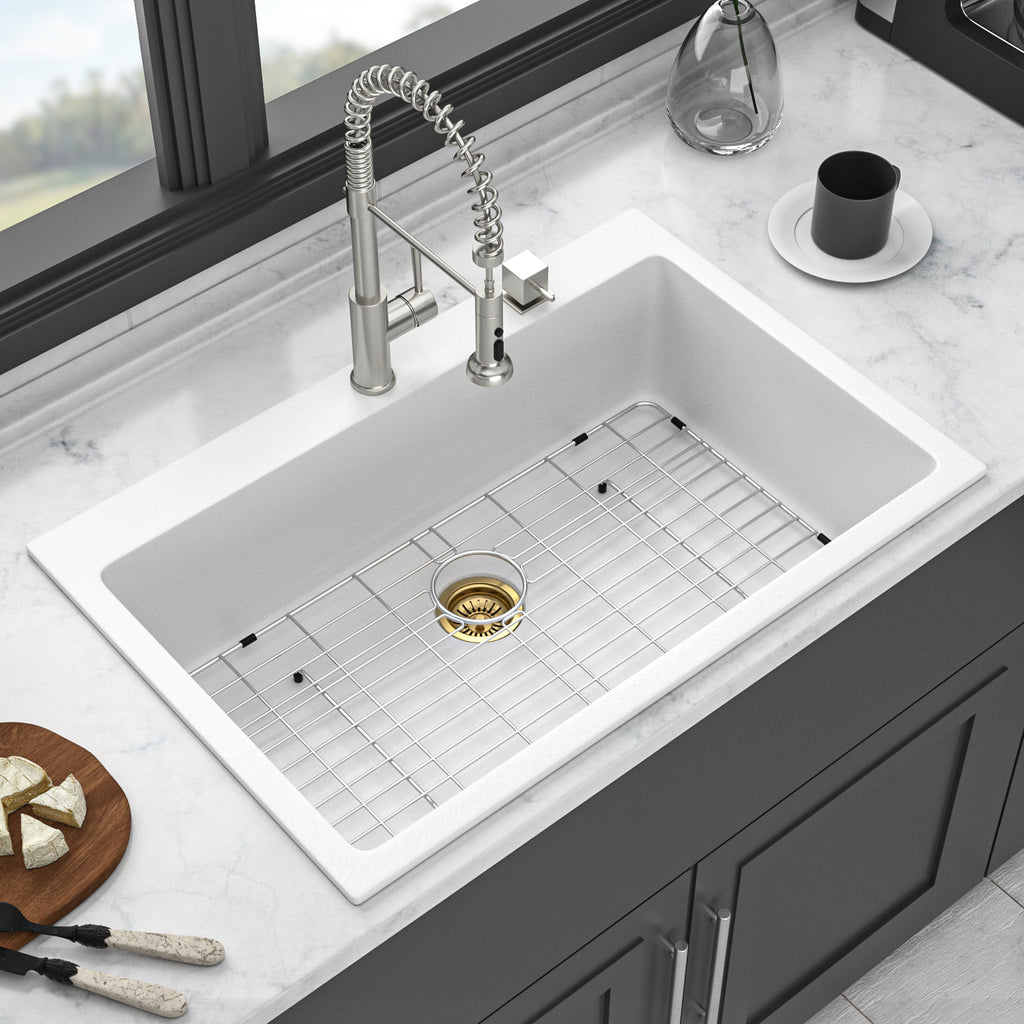 Quartz Kitchen Sink