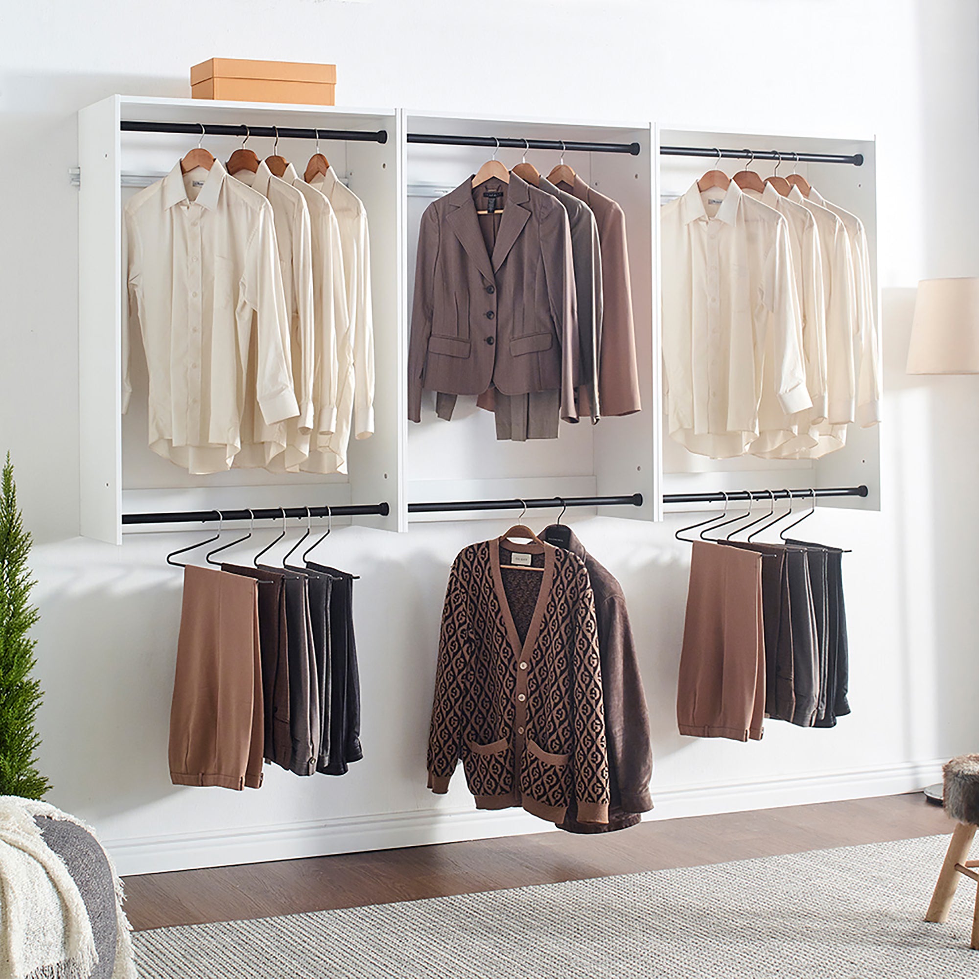 Devi Modular Walk-In Closet