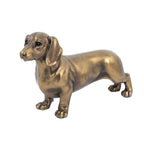 Lifelike Dachshund Figurine