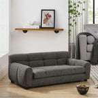 Soft and Comfortable Pet Sofa with Backrest and Armrests