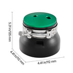Turbo Boost Leak Tester with 4" & 3" Aluminum End Cap
