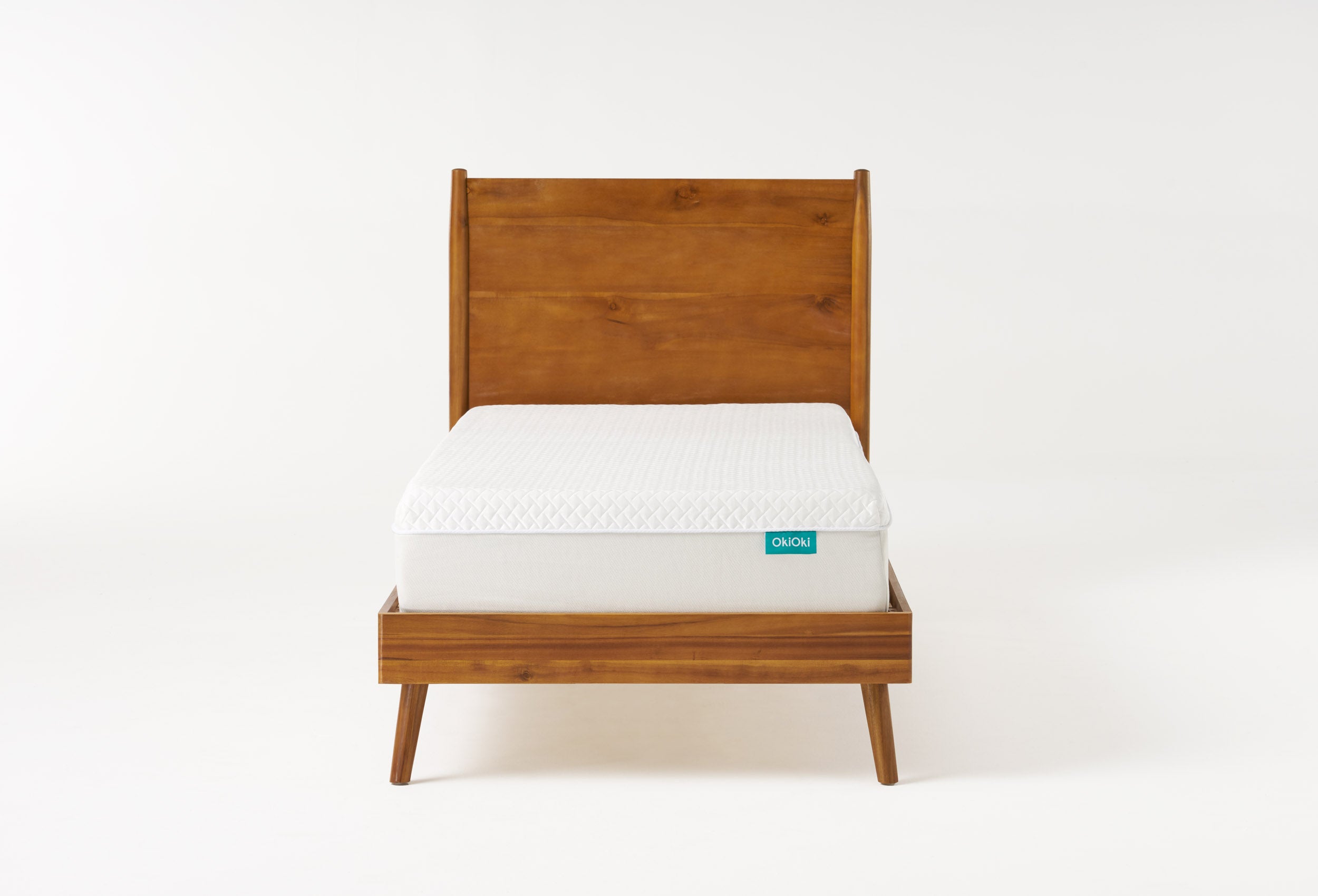 Cohron Solid Wood Platform Bed (Twin XL Bed)