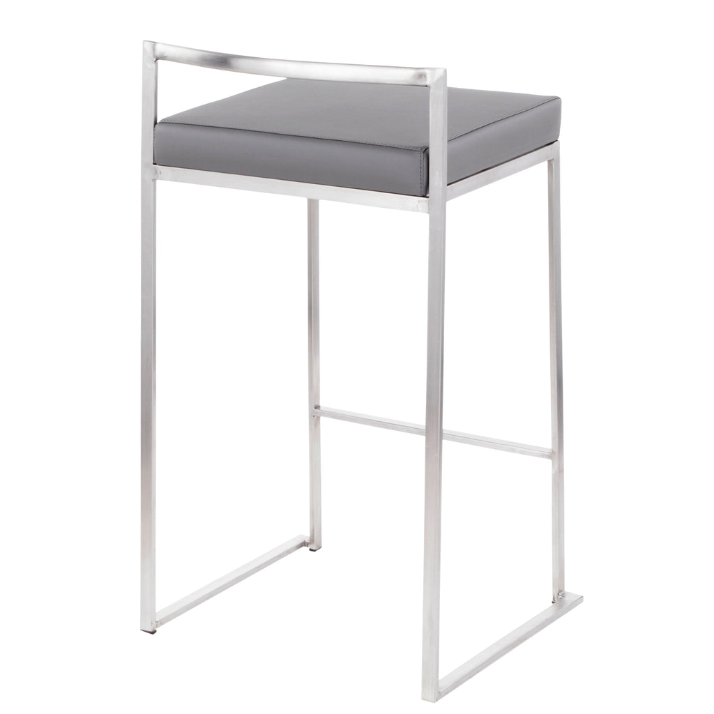 Contemporary Stackable Counter Stool