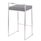 Contemporary Stackable Counter Stool