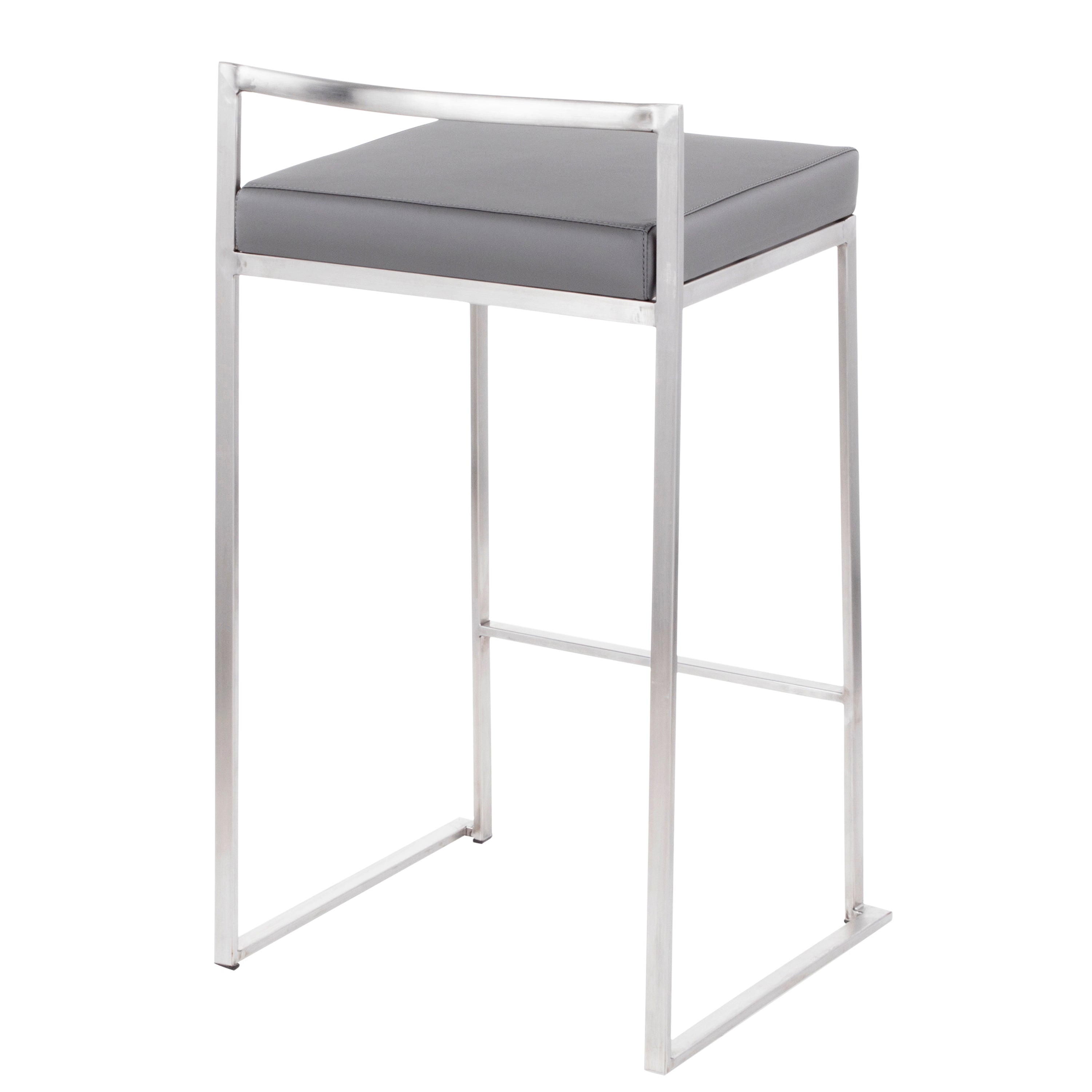 Contemporary Stackable Counter Stool