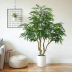 7FT Artificial Willow Tree